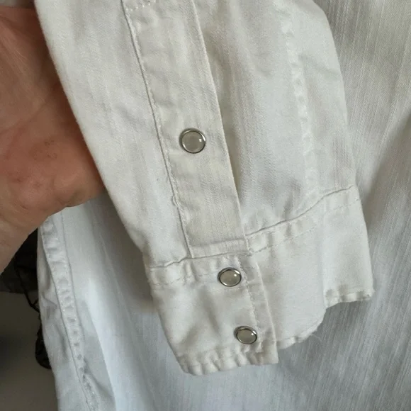 Hollister Western Style Shirt - Picture 6 of 6